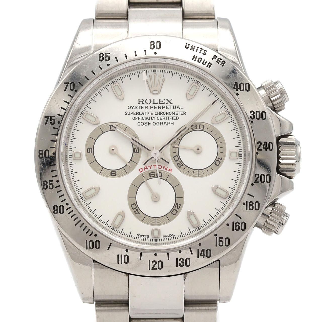 Rolex Daytona SS Automatic Winding Number Watch