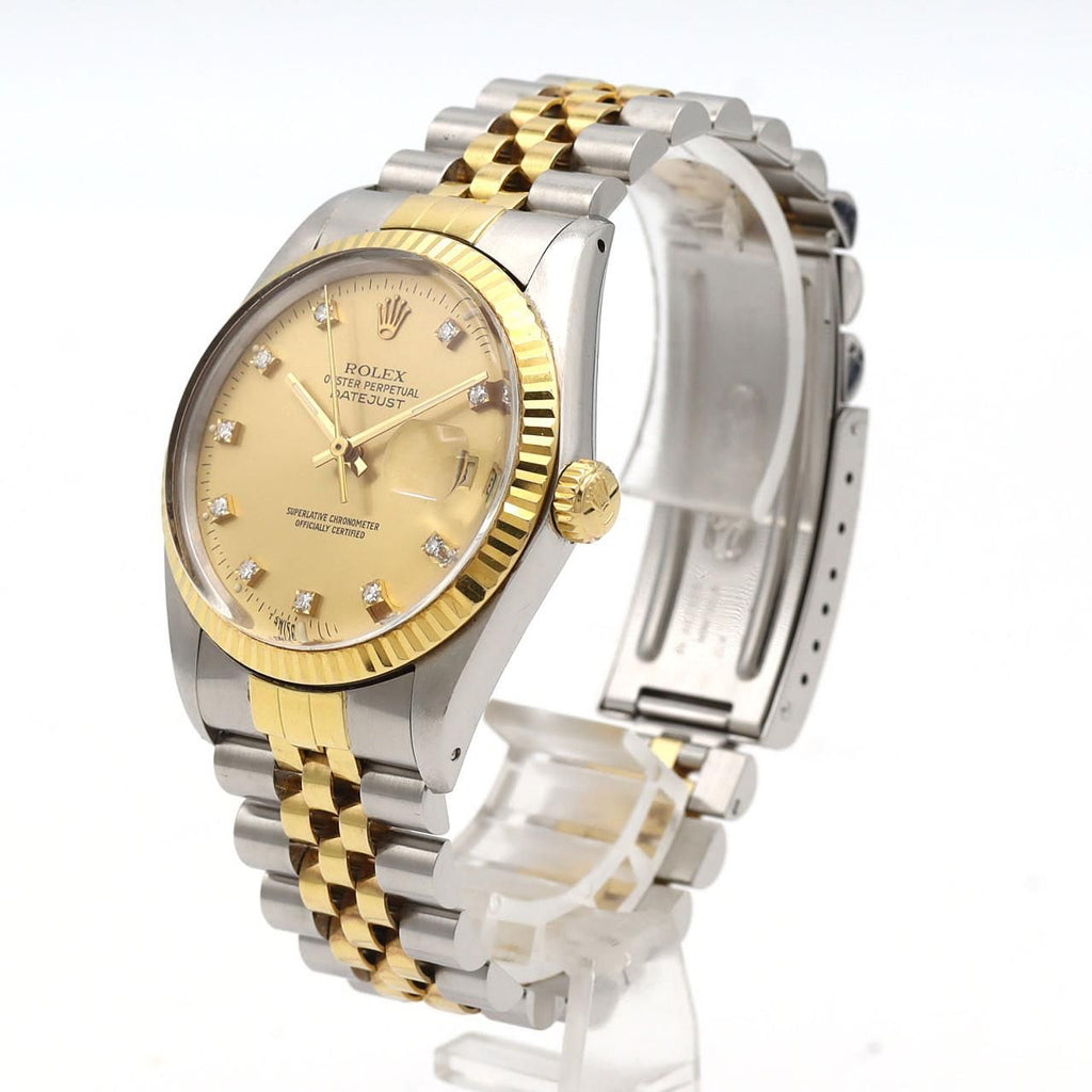 Rolex Datejust Automatic Winding Watch — view 2