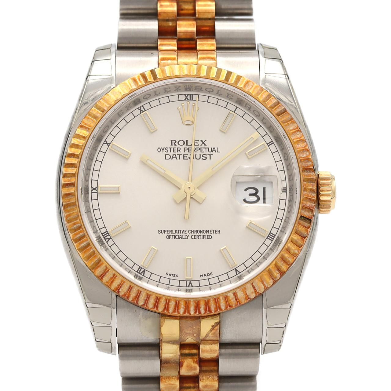 Rolex Datejust Automatic Winding Number Watch