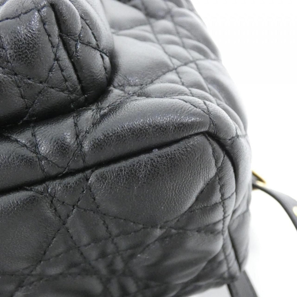 Dior Backpack Black — view 3