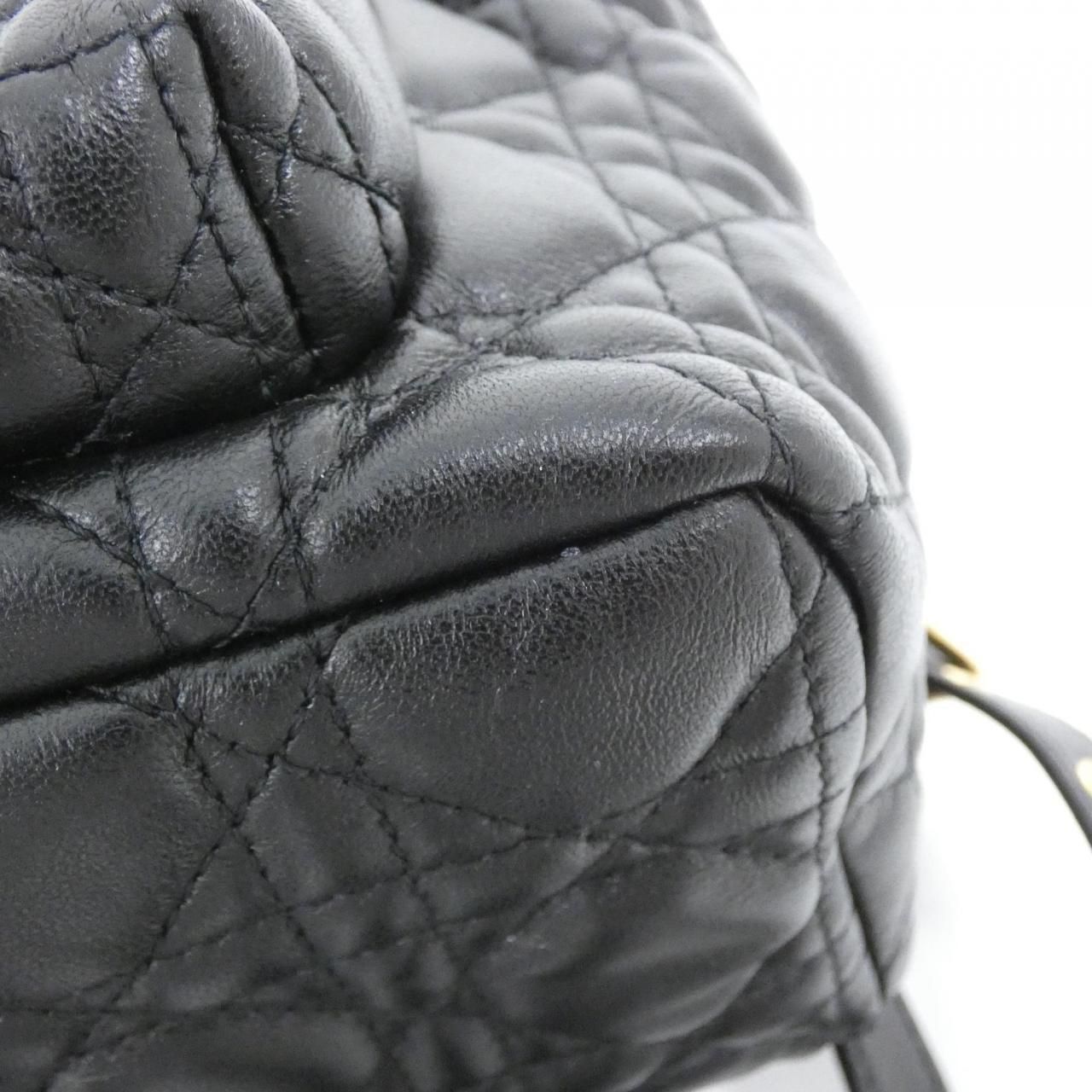 Dior Backpack Black — view 3