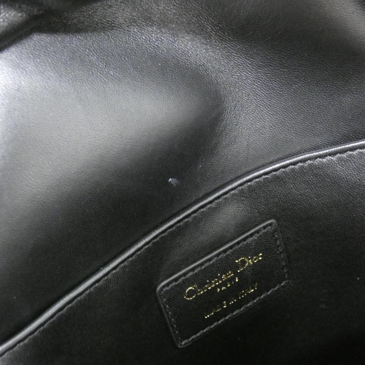 Dior Backpack Black — view 8