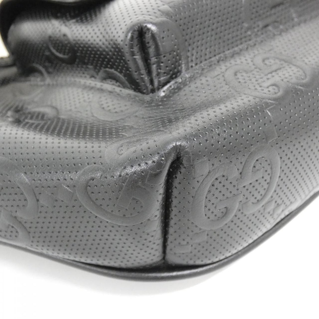 Gucci Waist Bag Belt Bag Black — view 3