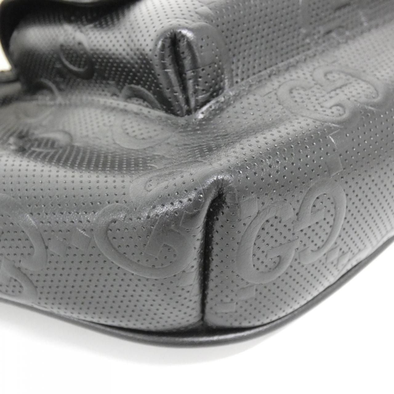 Gucci Waist Bag Belt Bag Black — view 3
