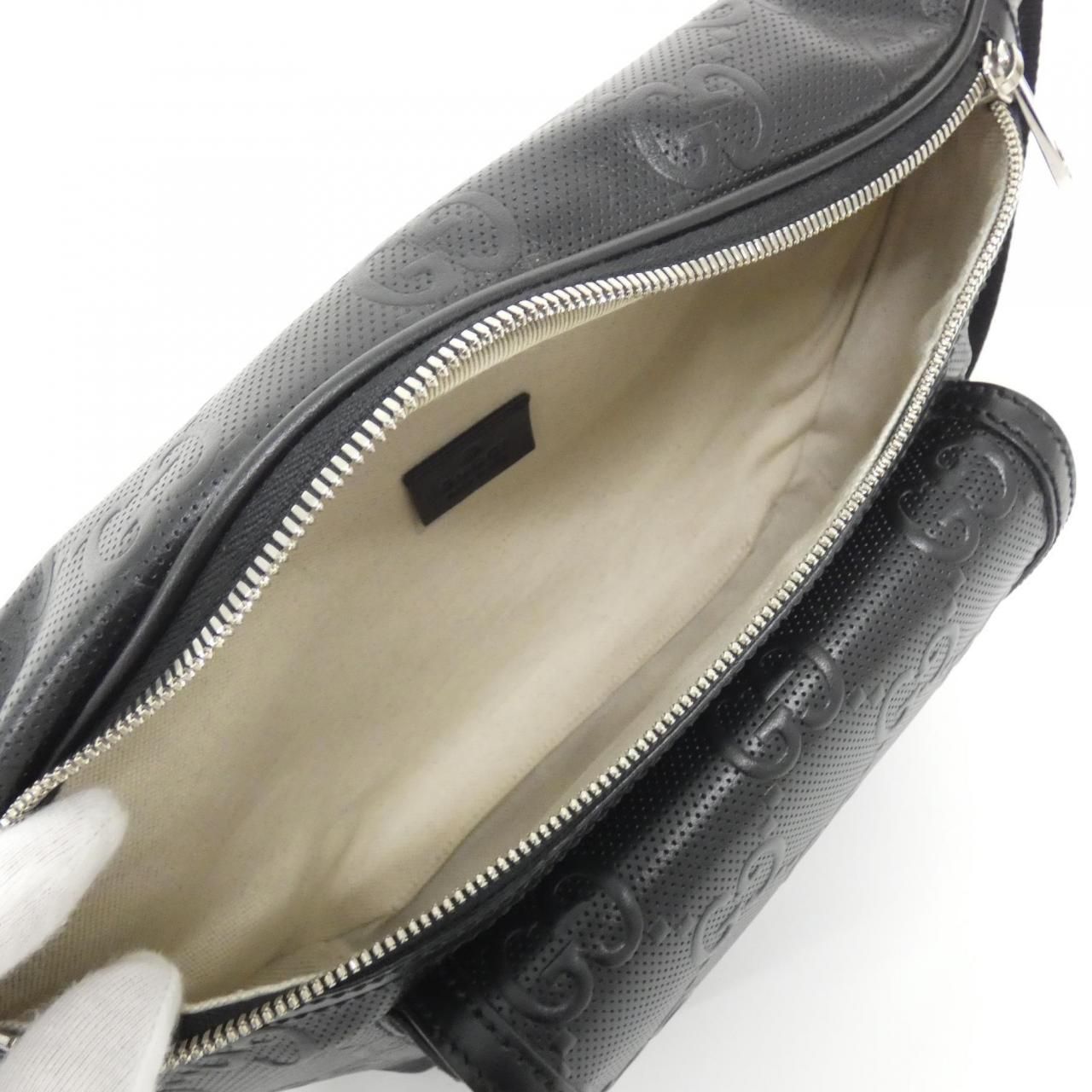 Gucci Waist Bag Belt Bag Black — view 6