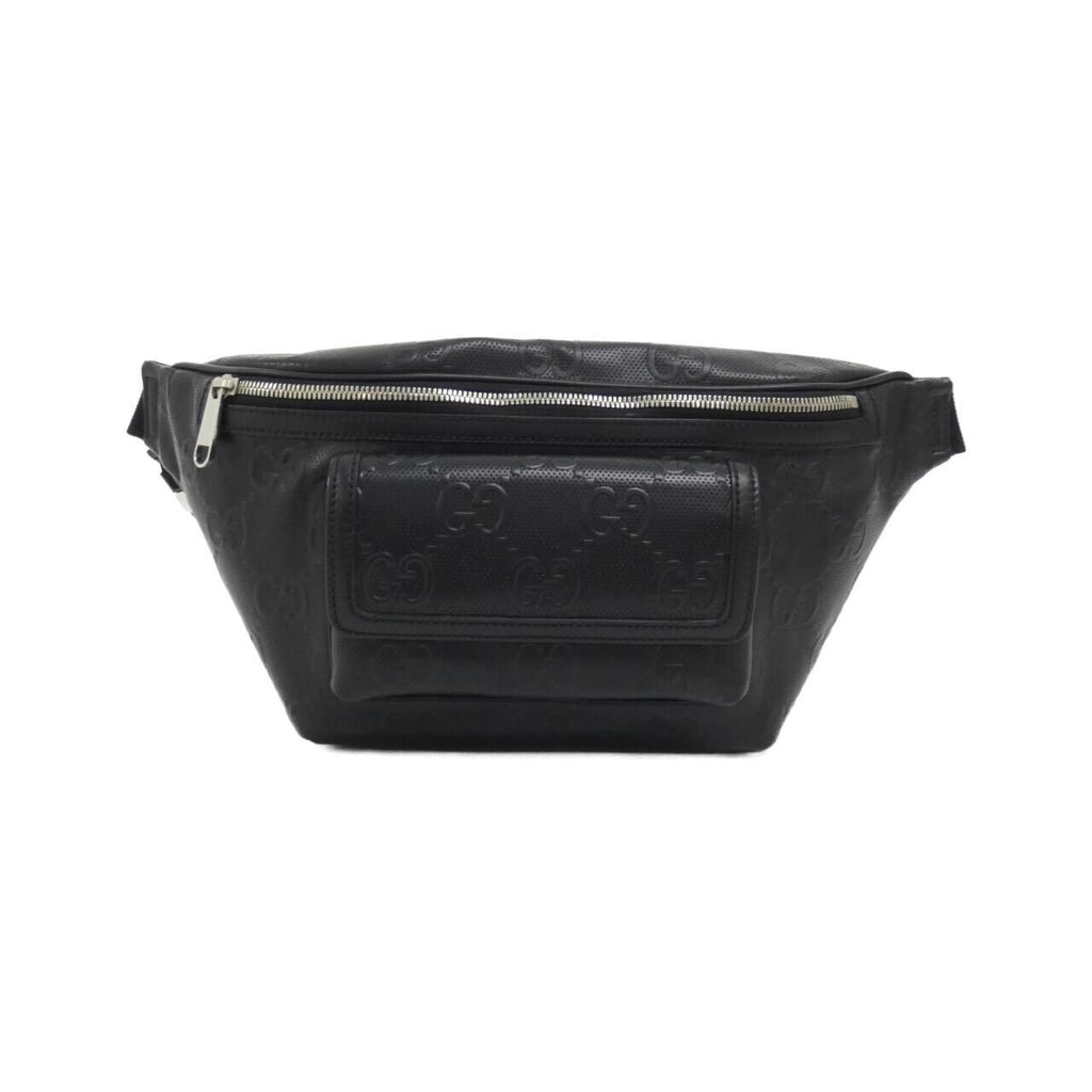 Gucci Waist Bag Belt Bag Black
