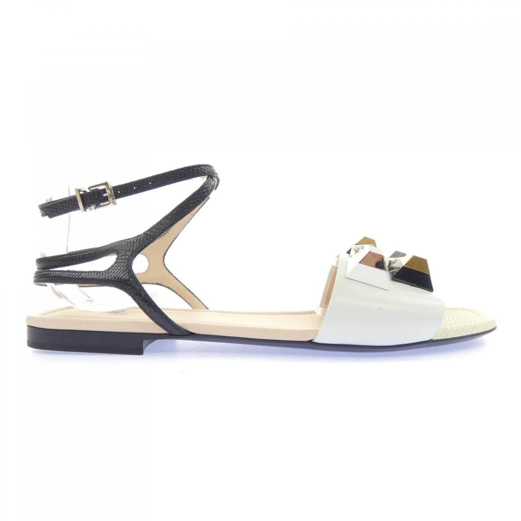 Fendi Sandals White