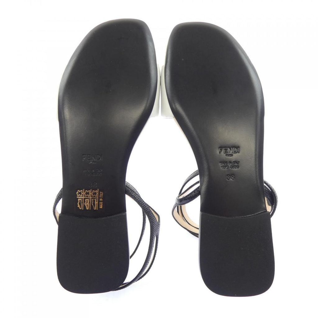 Fendi Sandals White — view 4