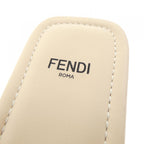 Fendi Sandals White — view 6
