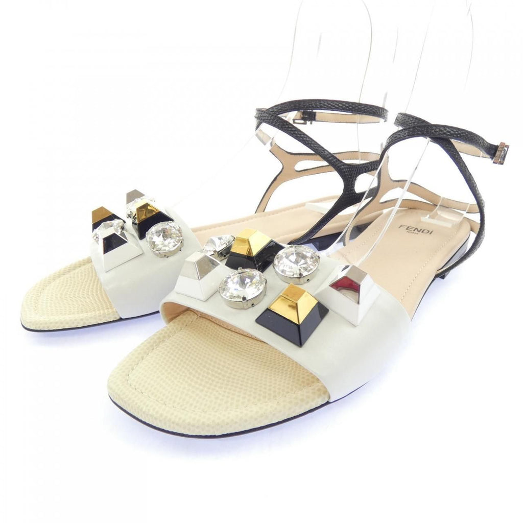 Fendi Sandals White — view 3