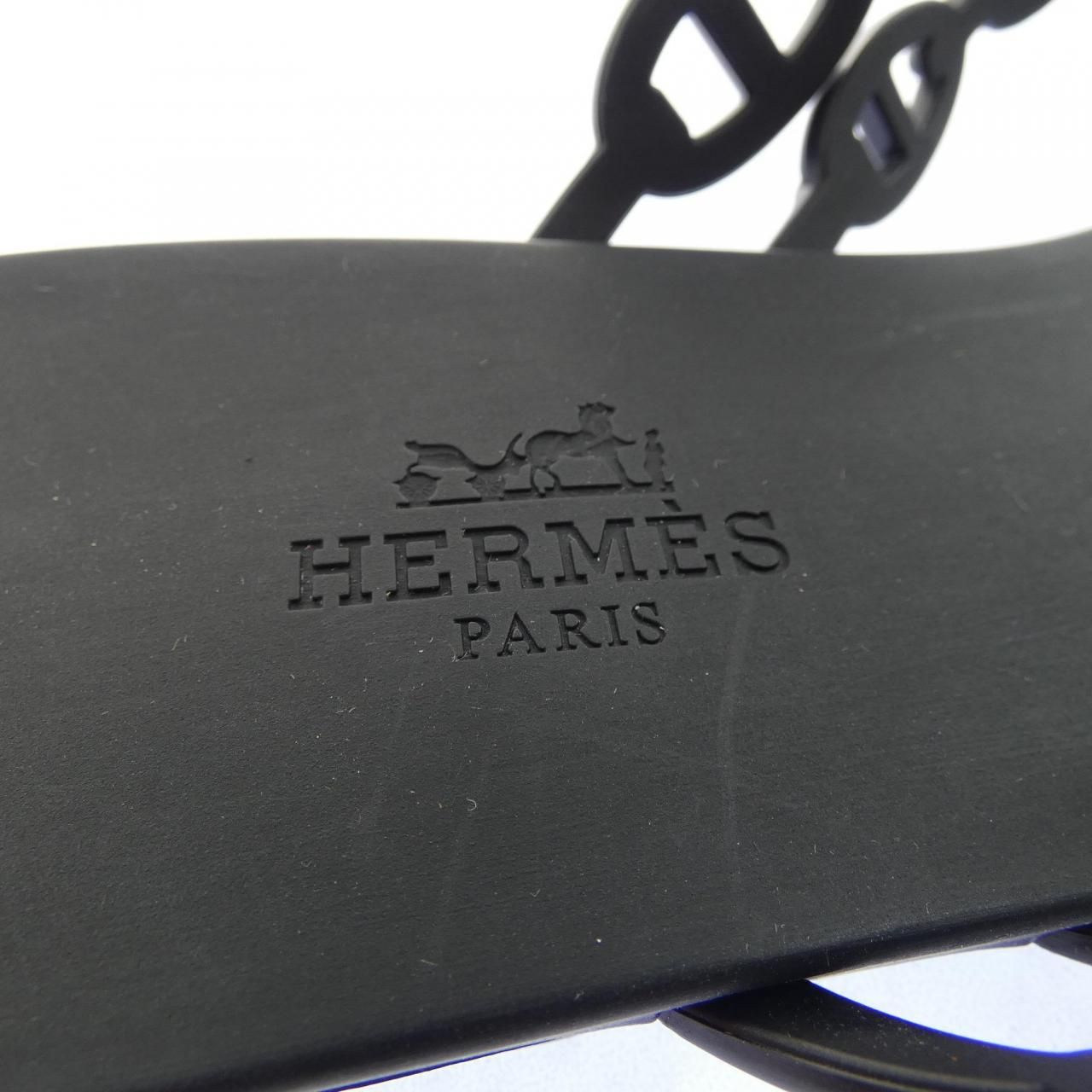 Hermes Island Chaine D'ancre Sandals — view 6