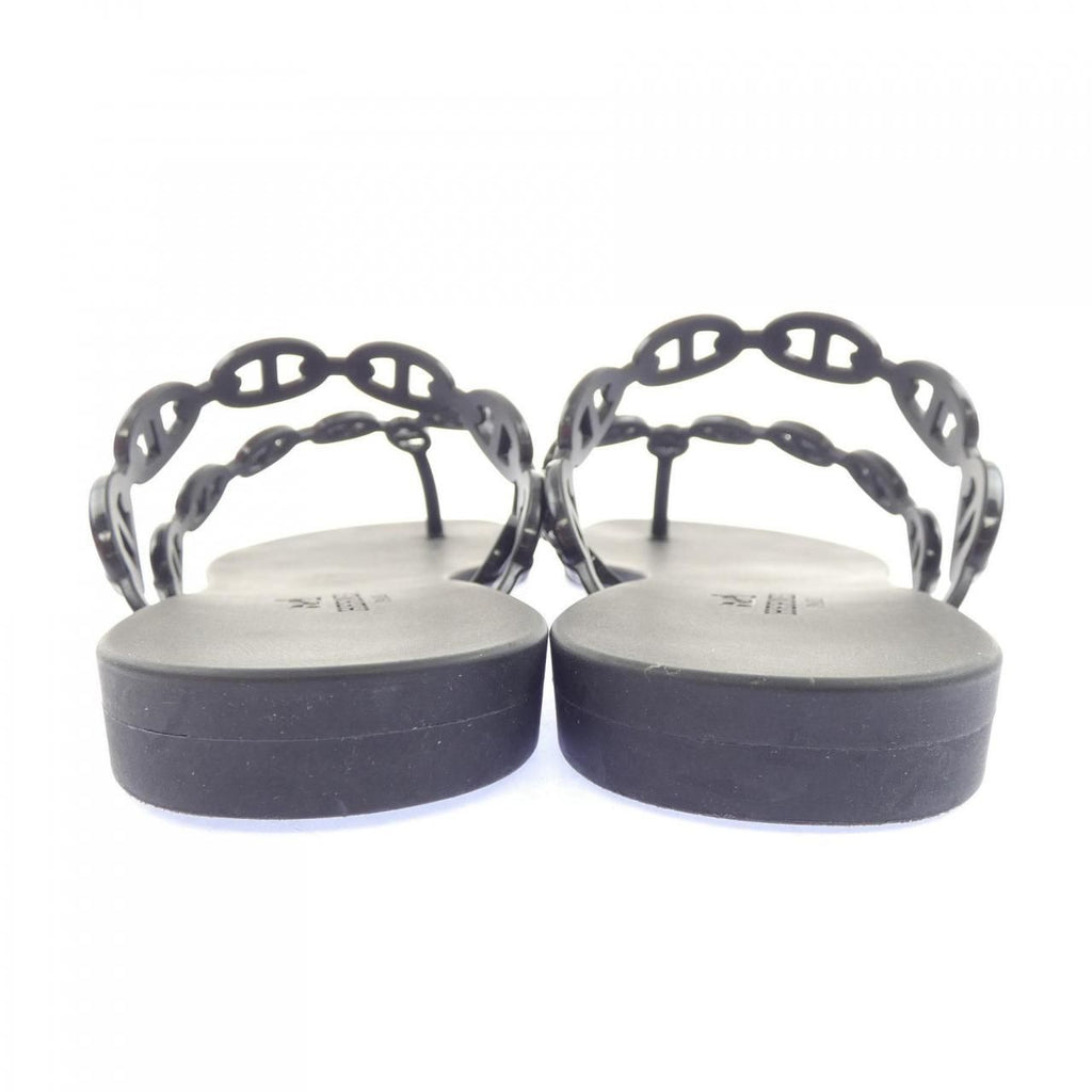 Hermes Island Chaine D'ancre Sandals — view 5