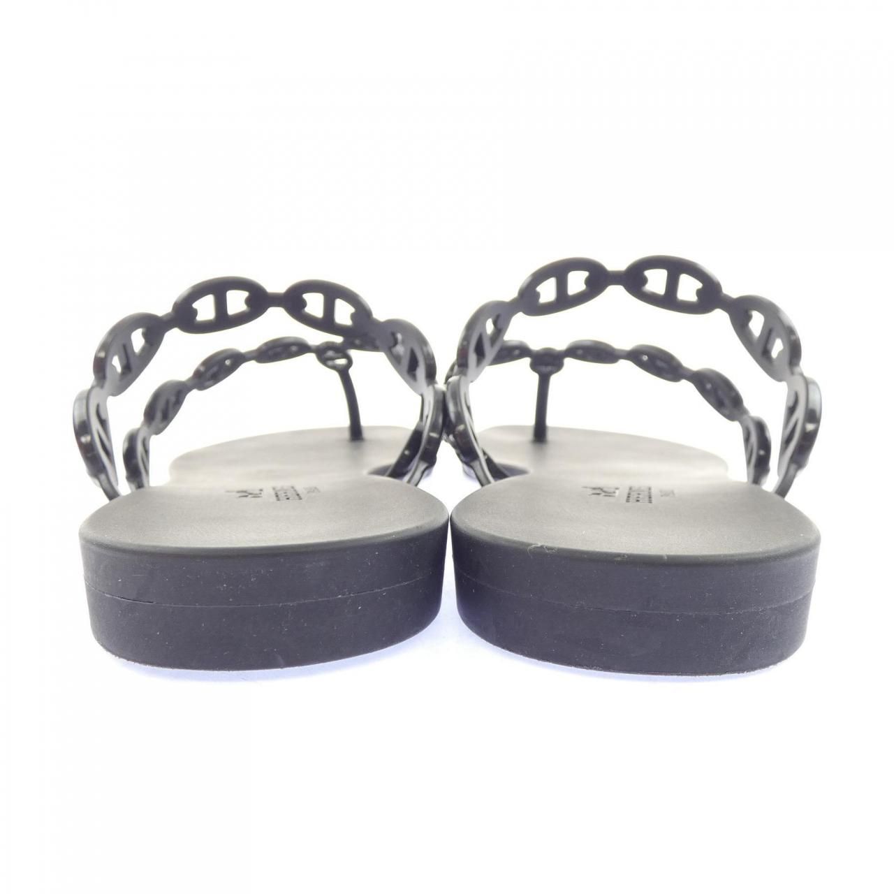 Hermes Island Chaine D'ancre Sandals — view 5