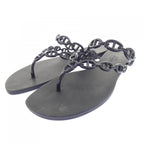 Hermes Island Chaine D'ancre Sandals — view 3