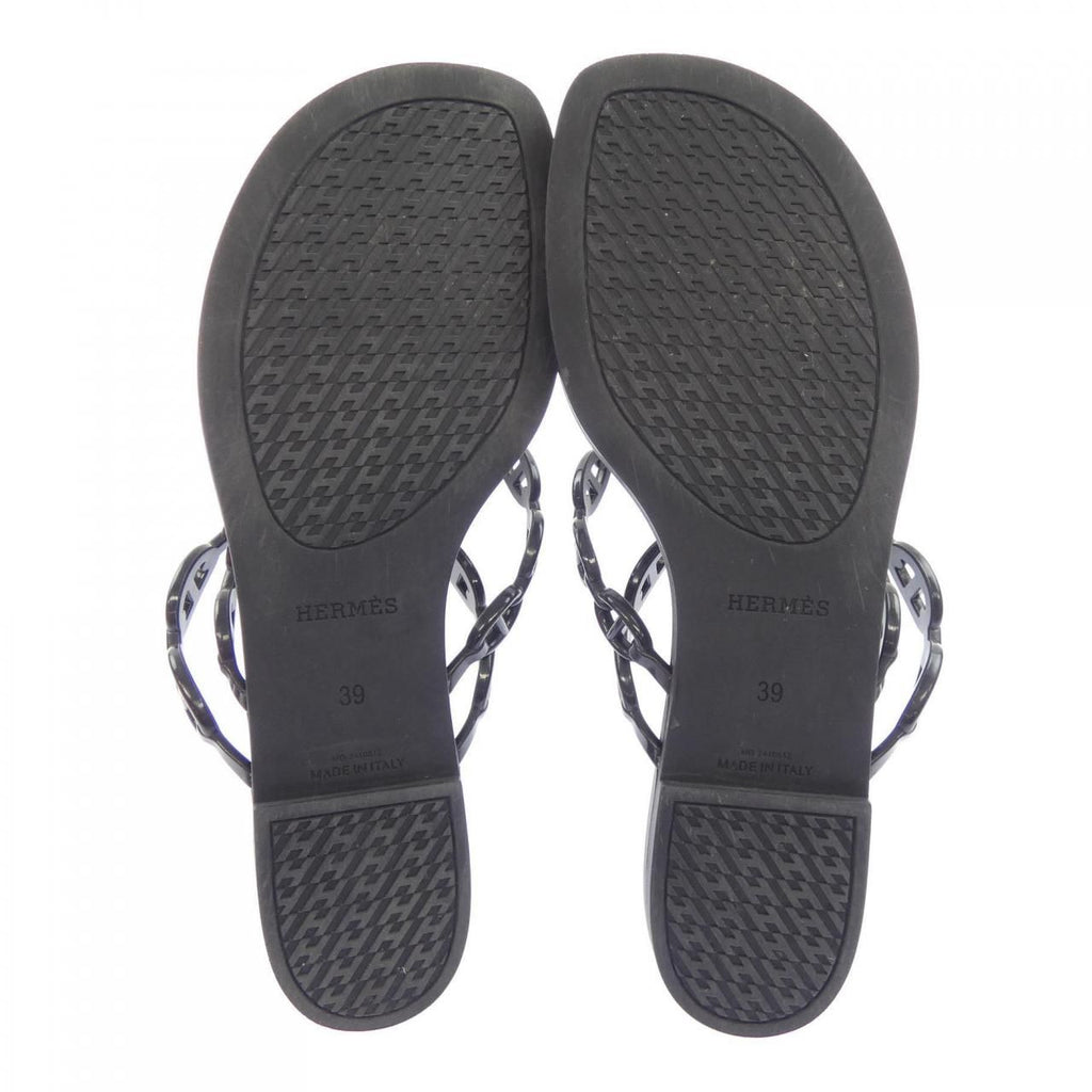 Hermes Island Chaine D'ancre Sandals — view 4