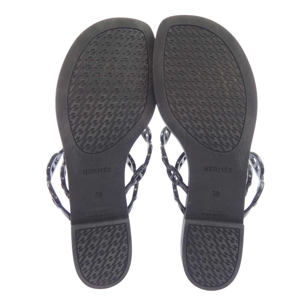 Hermes Island Chaine D'ancre Sandals — view 4