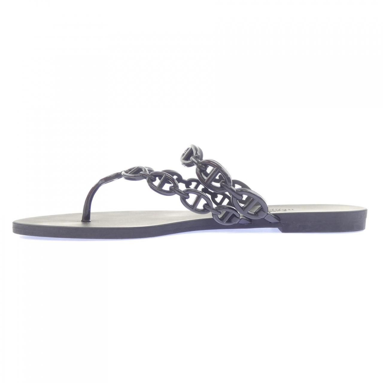 Hermes Island Chaine D'ancre Sandals — view 2