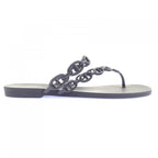 Hermes Island Chaine D'ancre Sandals