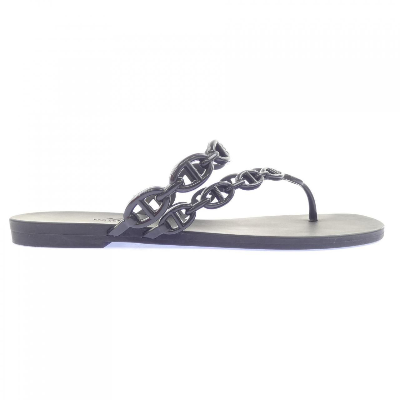 Hermes Island Chaine D'ancre Sandals