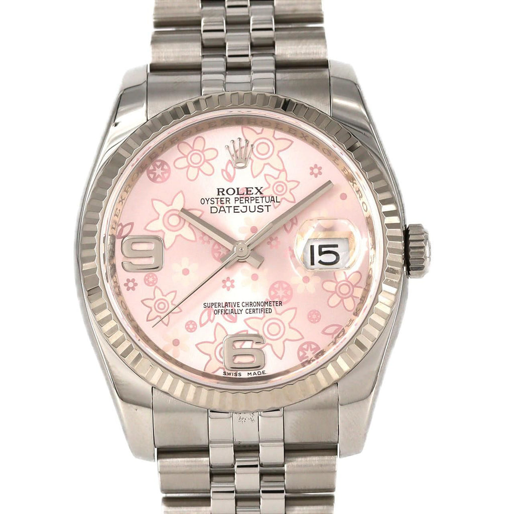 Rolex Datejust Automatic Winding Number Watch