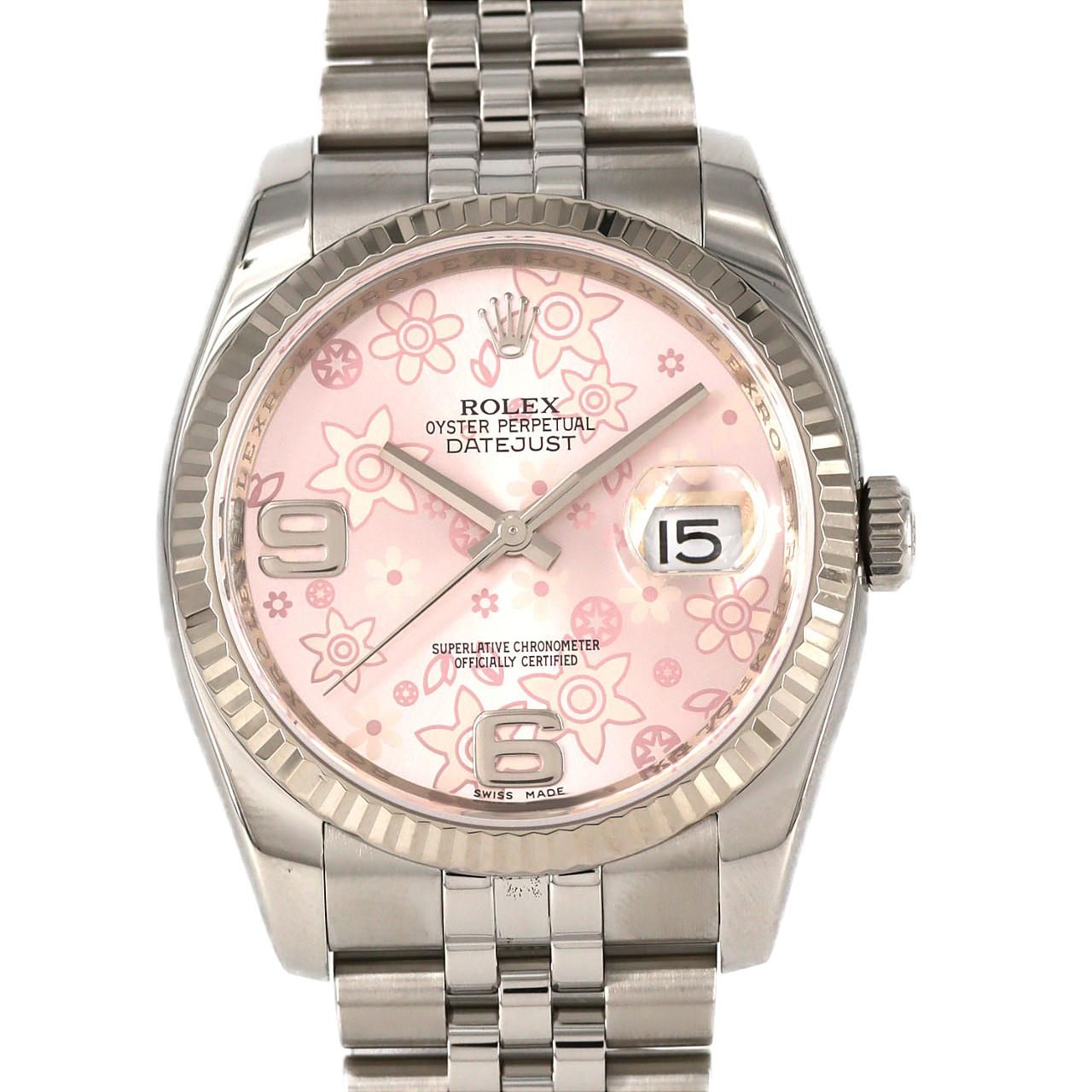 Rolex Datejust Automatic Winding Number Watch