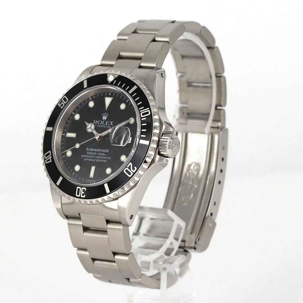 Rolex Submariner Date SS Automatic Winding a Number Watch — view 2