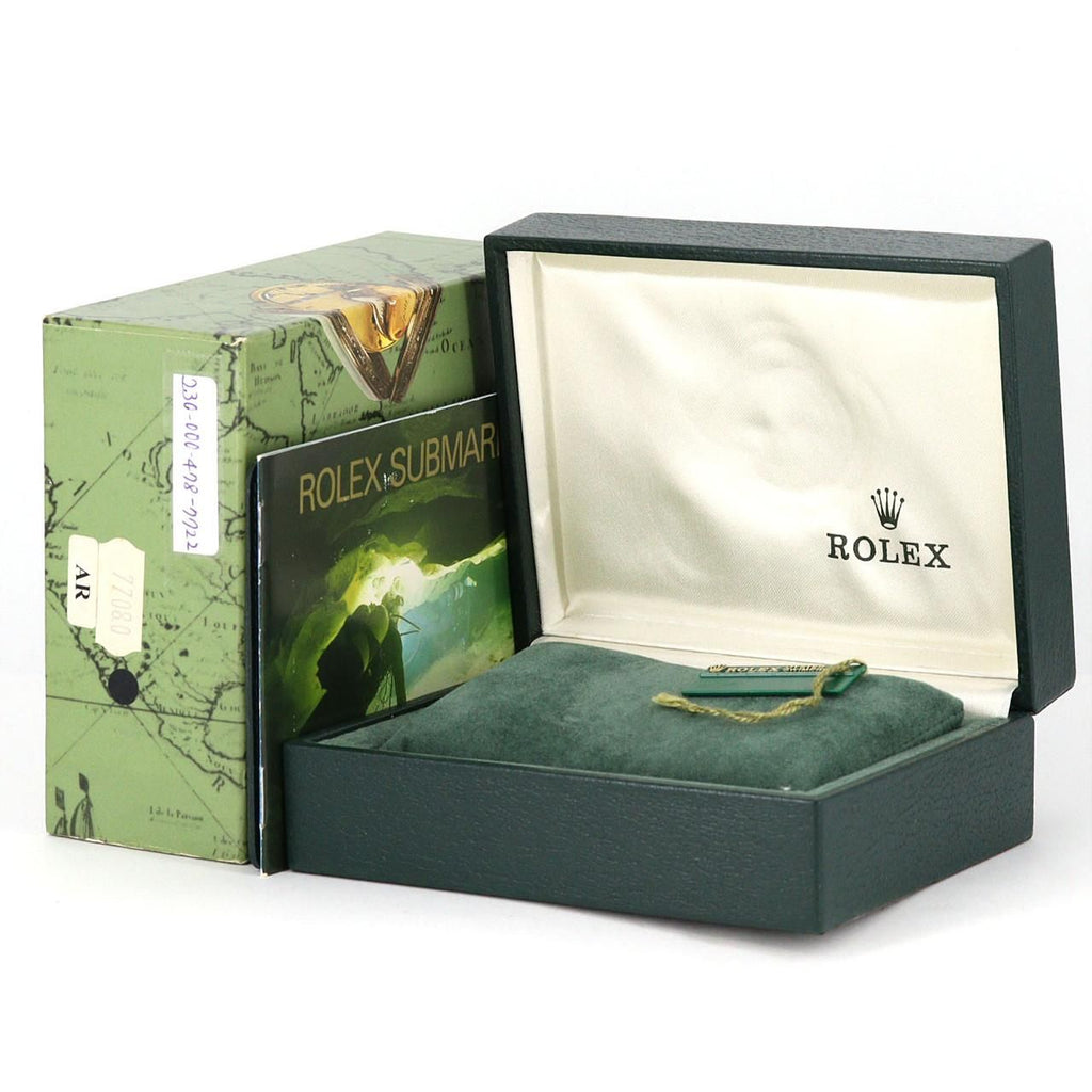 Rolex Submariner Date SS Automatic Winding a Number Watch — view 8