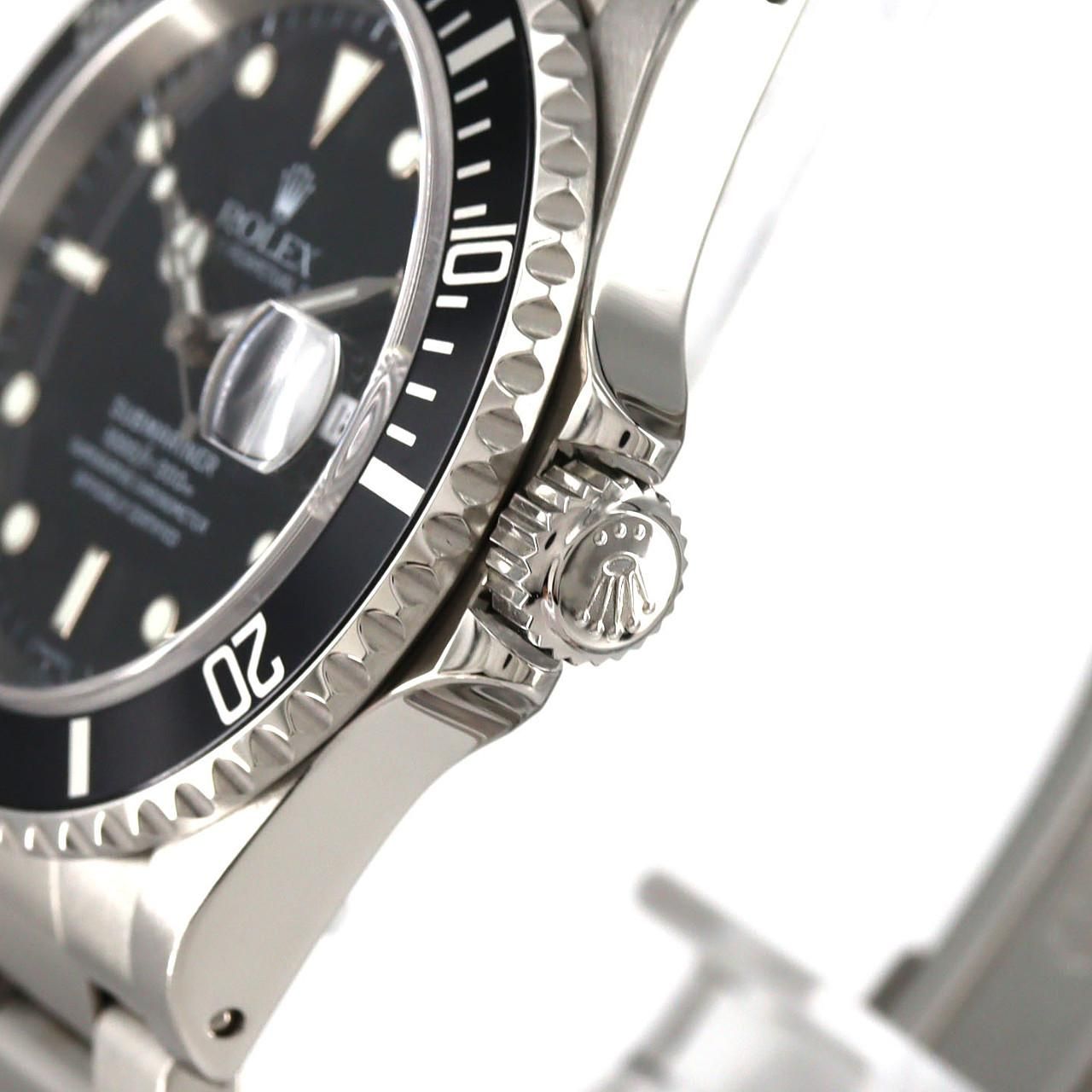 Rolex Submariner Date SS Automatic Winding a Number Watch — view 4
