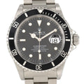 Rolex Submariner Date SS Automatic Winding a Number Watch