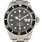 Rolex Submariner Date SS Automatic Winding a Number Watch
