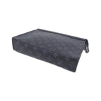 Louis Vuitton Monogram Eclipse Pochette Voyage MM — view 2