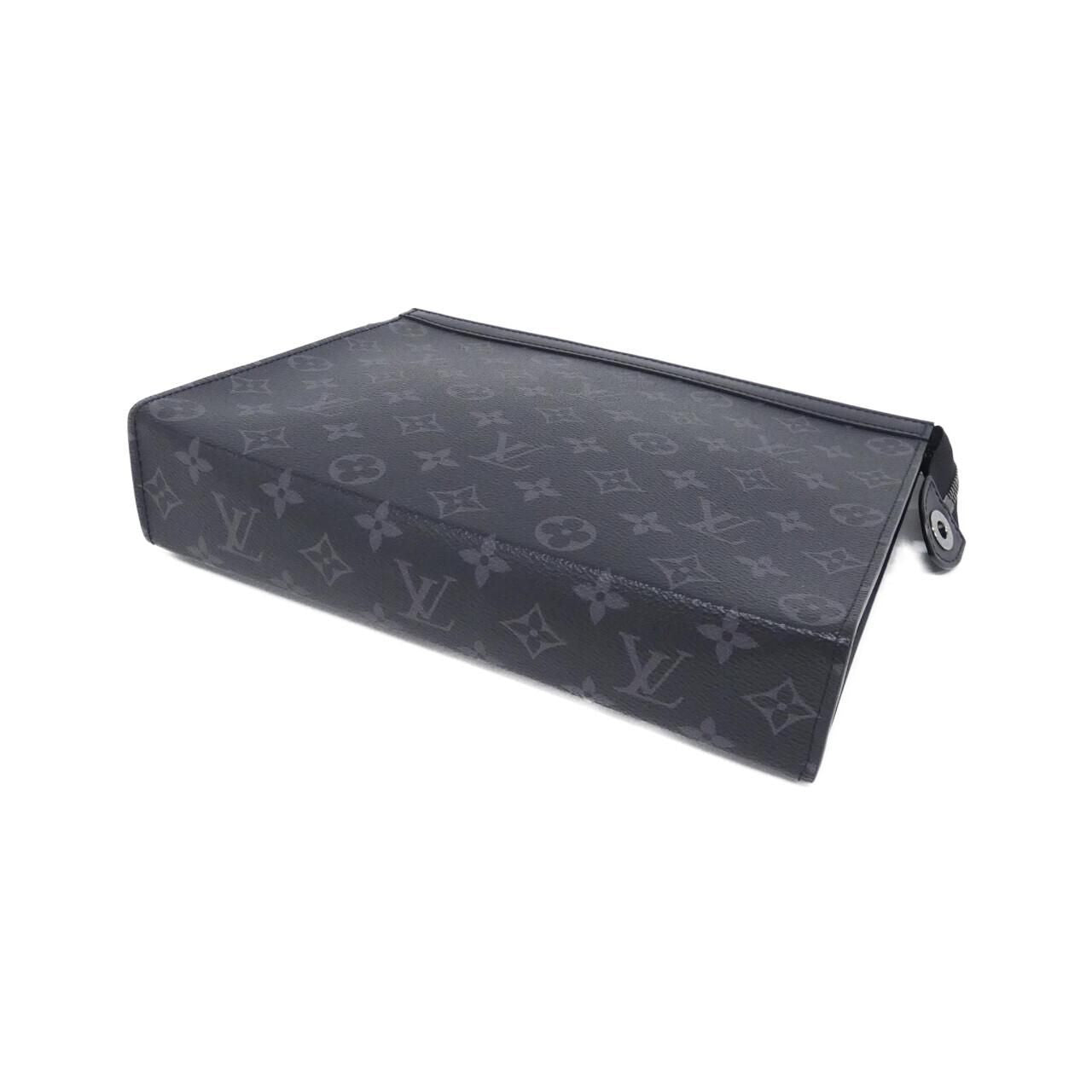 Louis Vuitton Monogram Eclipse Pochette Voyage MM — view 2
