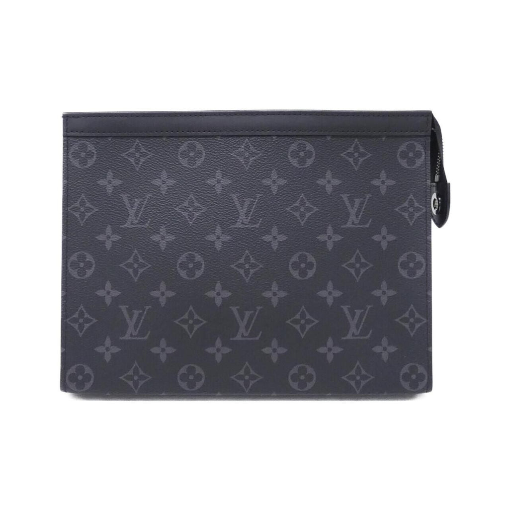 Louis Vuitton Monogram Eclipse Pochette Voyage MM