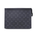 Louis Vuitton Monogram Eclipse Pochette Voyage MM