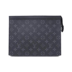 Louis Vuitton Monogram Eclipse Pochette Voyage MM