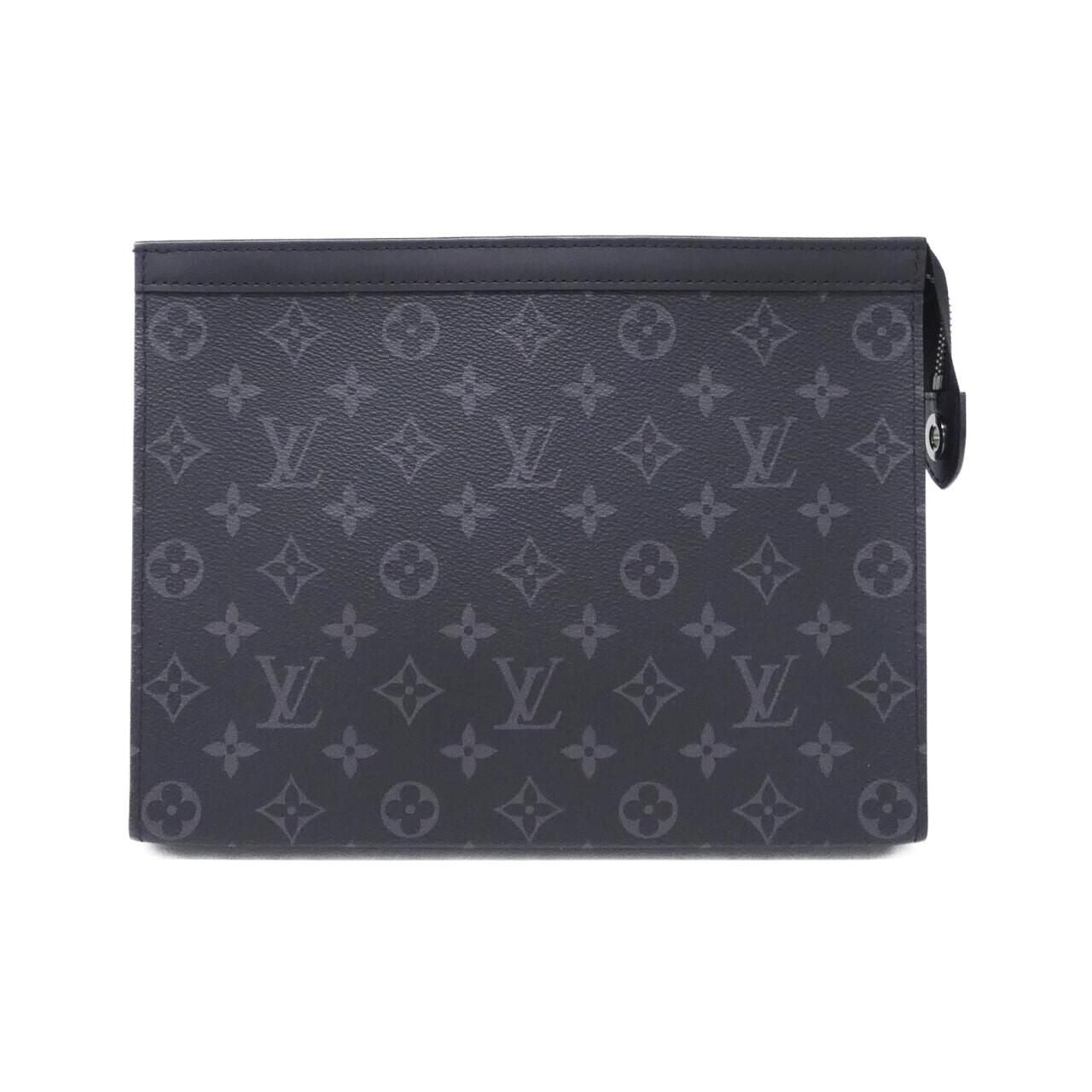 Louis Vuitton Monogram Eclipse Pochette Voyage MM