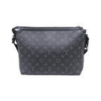 Louis Vuitton Monogram Eclipse Odyssey Messenger PM Shoulder — view 2