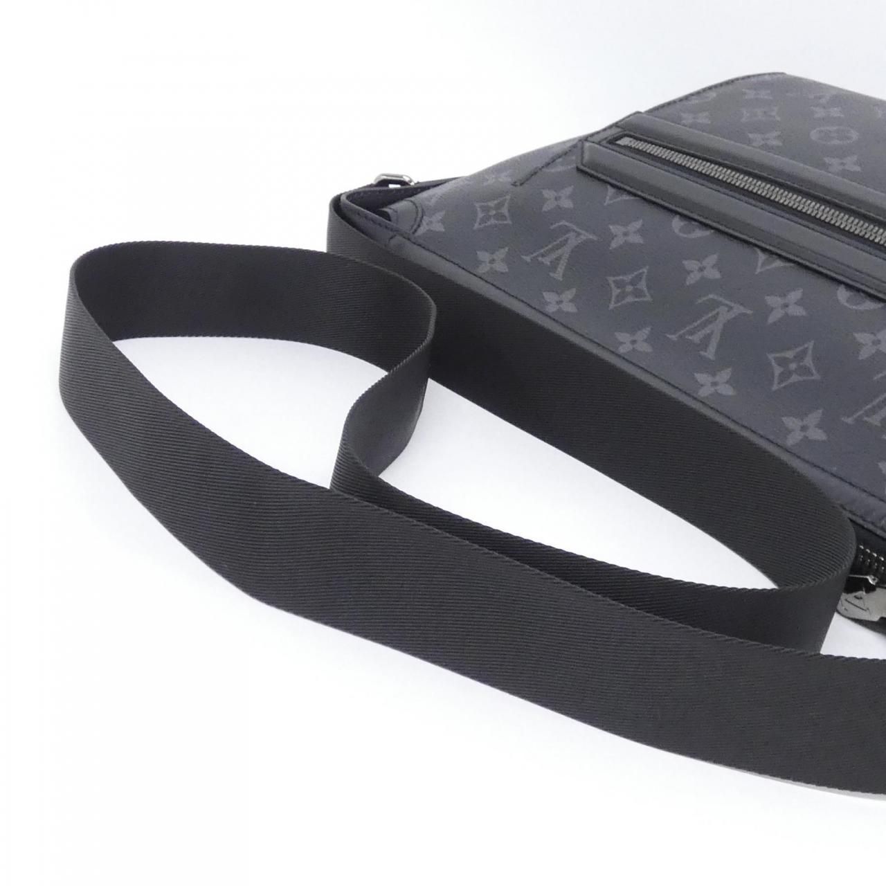 Louis Vuitton Monogram Eclipse Odyssey Messenger PM Shoulder — view 5