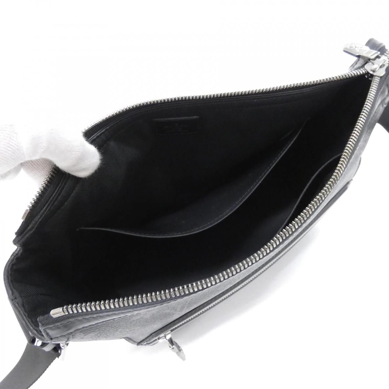 Louis Vuitton Monogram Eclipse Odyssey Messenger PM Shoulder — view 6