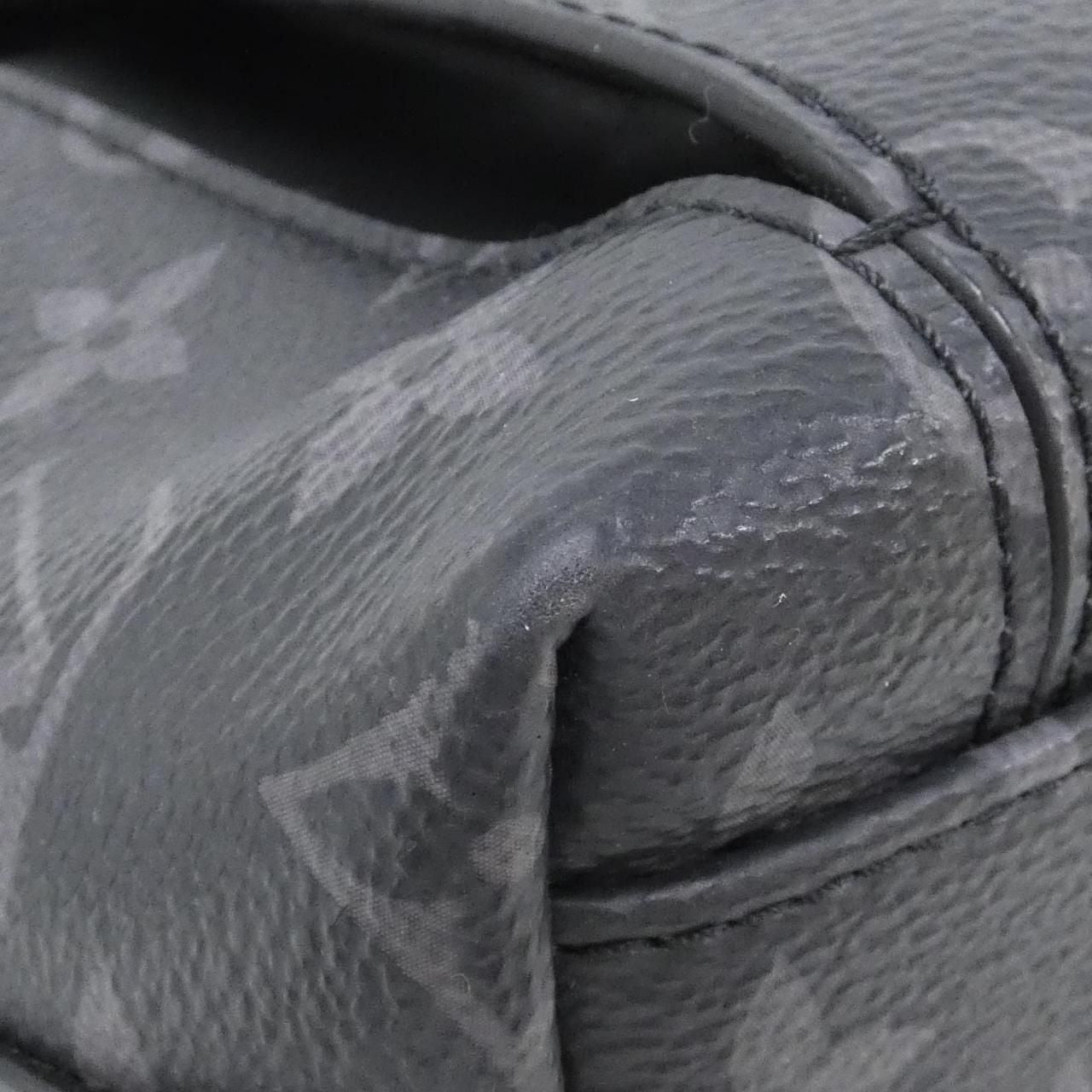 Louis Vuitton Monogram Eclipse Odyssey Messenger PM Shoulder — view 3