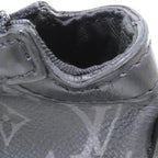 Louis Vuitton Monogram Eclipse Odyssey Messenger PM Shoulder — view 4