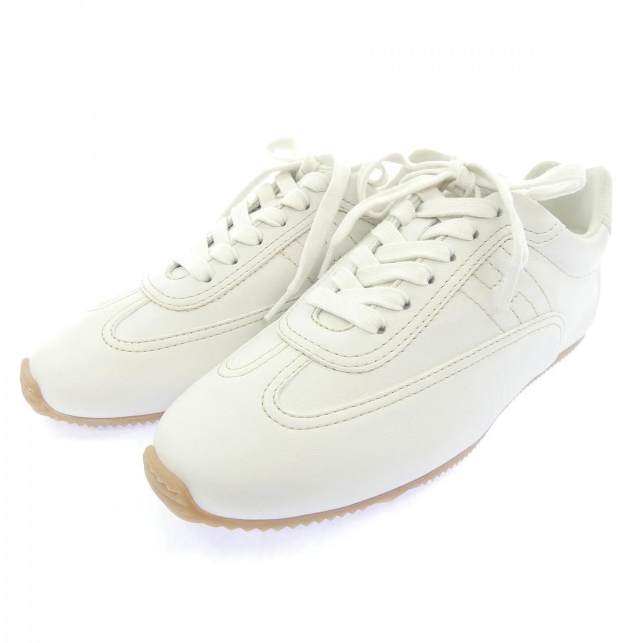 Hermes Master Sneakers White — view 3