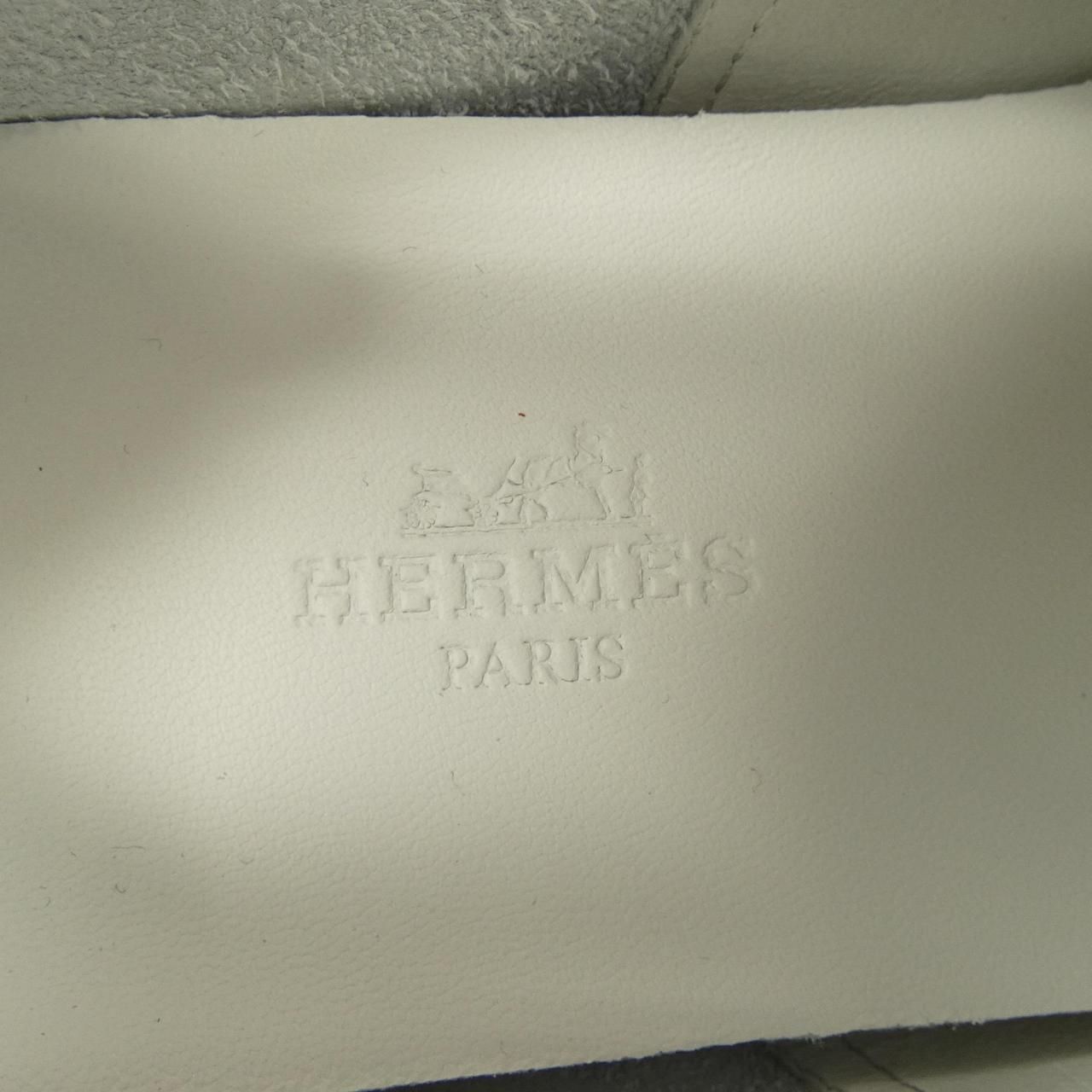 Hermes Master Sneakers White — view 6
