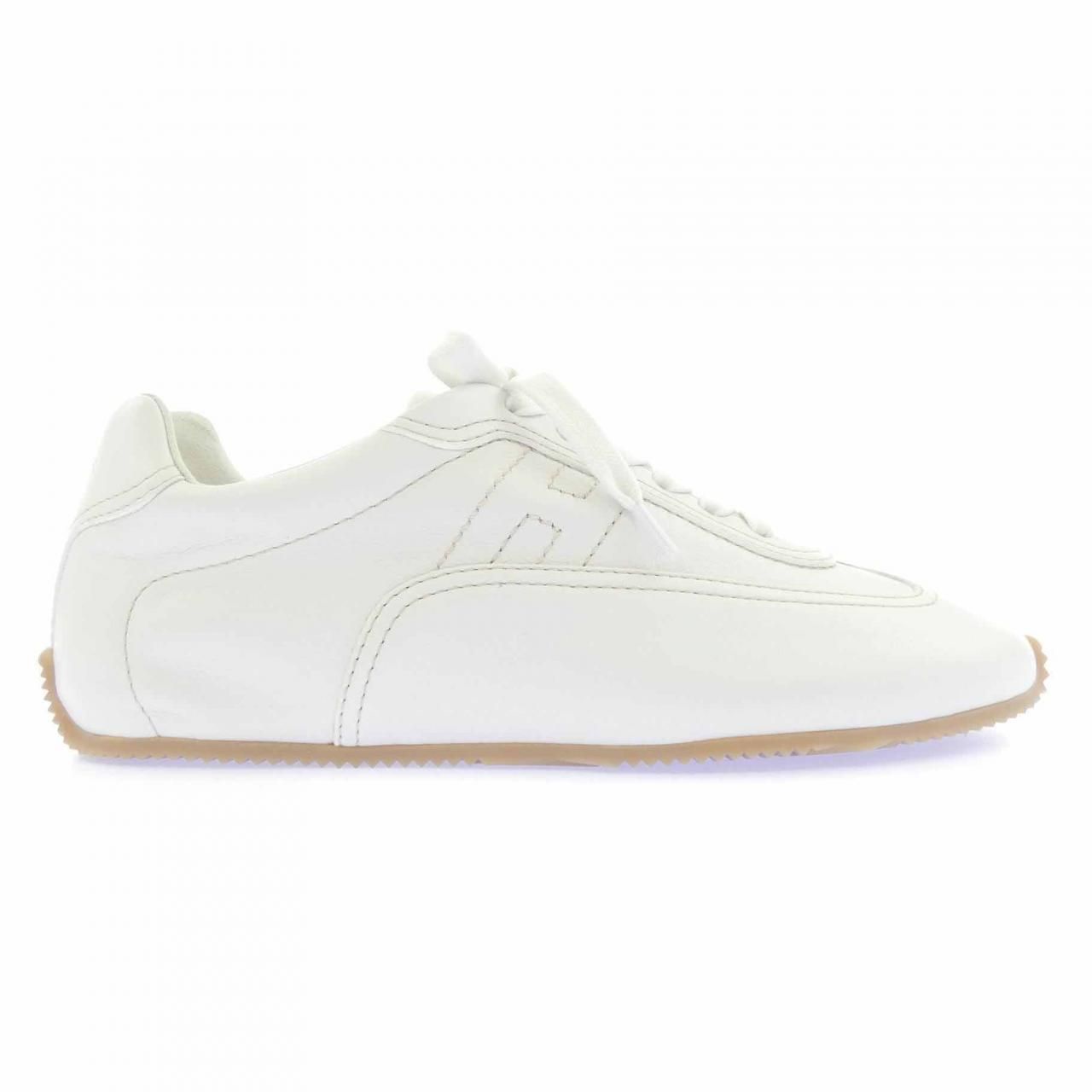 Hermes Master Sneakers White