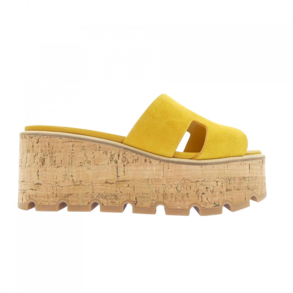 Hermes Eze Cut Detail Sandals