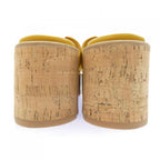 Hermes Eze Cut Detail Sandals — view 5