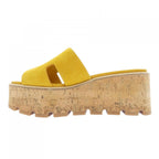 Hermes Eze Cut Detail Sandals — view 2