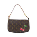 Louis Vuitton Monogram Cherry Pochette Pouch