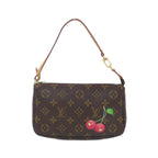 Louis Vuitton Monogram Cherry Pochette Pouch