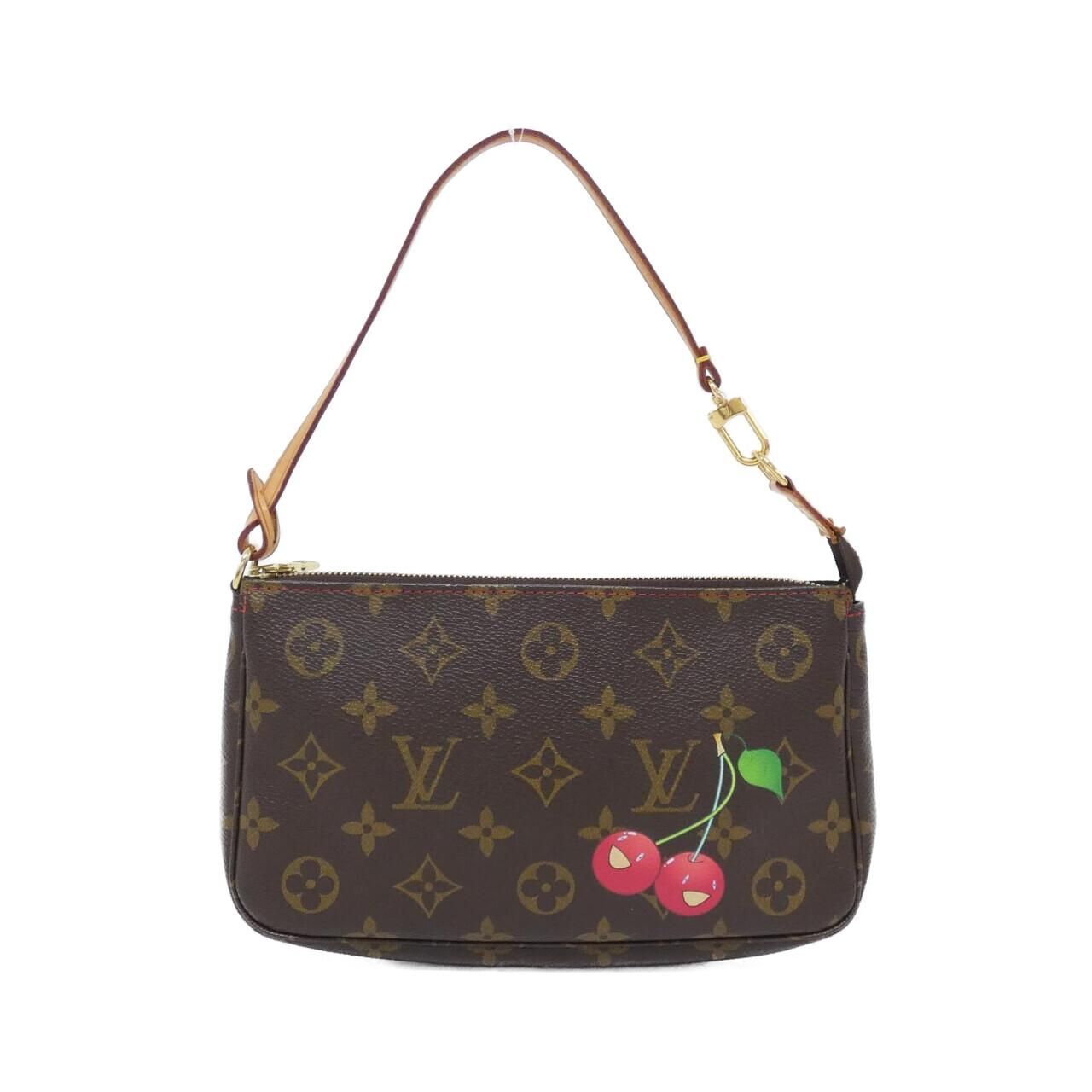 Louis Vuitton Monogram Cherry Pochette Pouch